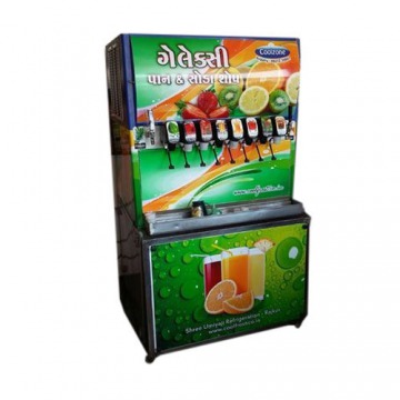 8 Different Flavour Valve Soda Fountain Machine(One Touch)