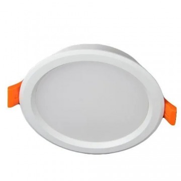 8 Watt 240 Voltage 60 Hertz Polycarbonate Round Led Downlight