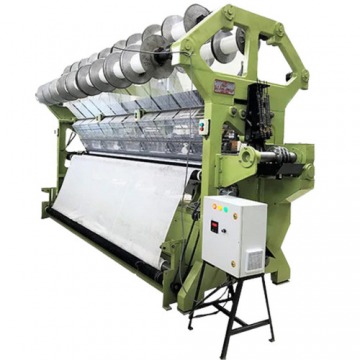 800 Rpm Speed Automatic Double Needle Raschel Machine For Industrial Use