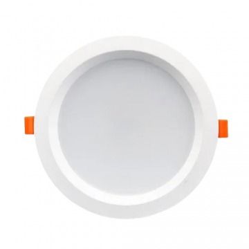 9 Watt Ip33 220 Volt Round Led Downlights For Indoor 