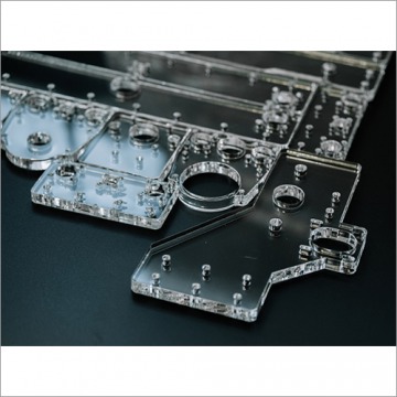 Acrylic Plastic Parts And Components