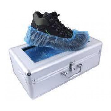 Aluminium Alloy Based Shoe Cover Dispenser