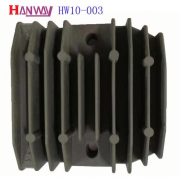 Aluminum Powder Coating Paint Motorcycle Engine Cover HW10-003