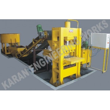 Ash Brick Making Machine