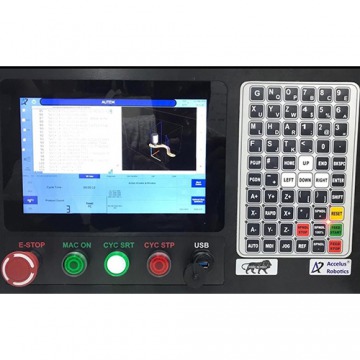 Autem X4 CNC Controller For Metal Cutting And Engraving Machine