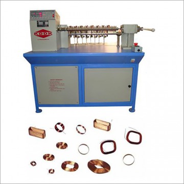 Auto Matic Coil Winding Machine