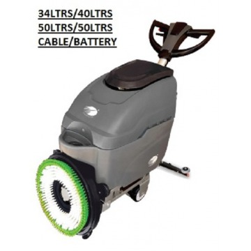 Auto Scrubber Dryer With Battery