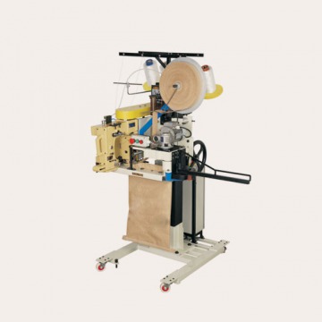 Automatic Bag Closing Machine With Bag Infeed Device