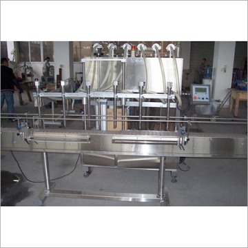 Automatic Bottle Filling Machine