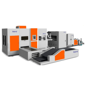 Automatic Box Type Bag Making Machine