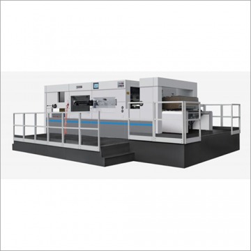 Automatic Die Cutting and Creasing Machine with Stripping and Without Stripping