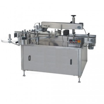 Automatic Double Side Lubricant Jar Labeling Machine