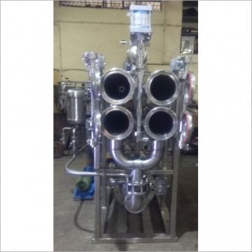 Automatic Horizontal Tubular Dyeing Machine