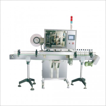 Automatic Neck Sleeve Applicator Machine