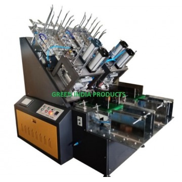Automatic Paper Food Container (Lunch) Box Making Machine