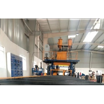Automatic PEB Beam Assembly Welding Line PTW-Pull Through Type, 1500x800x12000mm