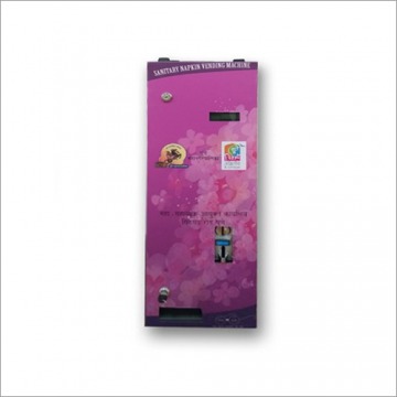 Automatic Sanitary Napkin Vending Machine