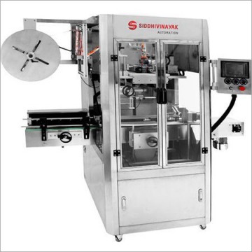 Automatic Shrink Labeling Machine