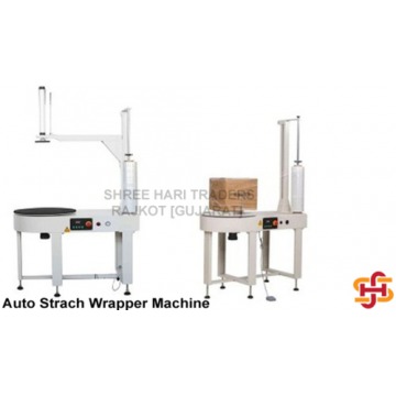 Automatic Stretch Roll Wrapping Machine