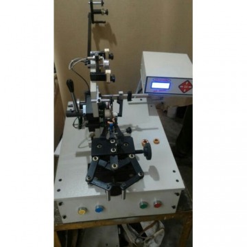 Automatic Toroidal Coil Winding Machine