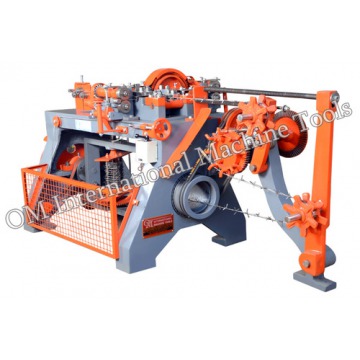 Barbed Wire Making Machine