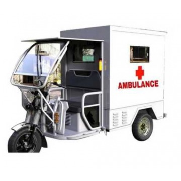 Battery Operated E Rickshaw Ambulance