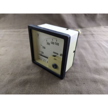 Beemet SIF 72 500V Voltmeter