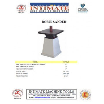 Belt & Bobbin Sander