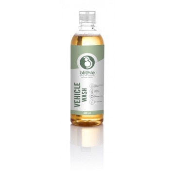 Blithle Natural Vehicle Wash Soap for Easily Dissolves and Removes Stubborn Road Grime