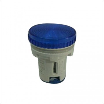 Blue LED Indicating Lamp