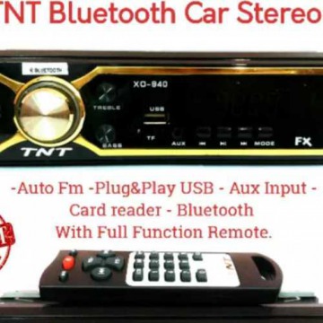 Bluetooth Car Stereo