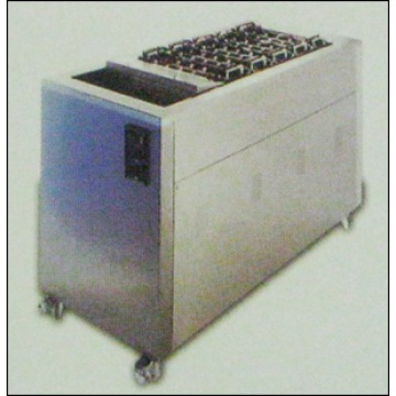 Candy Plant With Stainless Steel Moulds