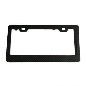 Carbon Fiber Licences Plate Frame