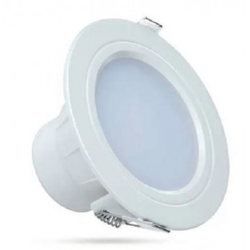 Ceiling Mounted 20 Watt Electrical Plain Round Led Downlight 