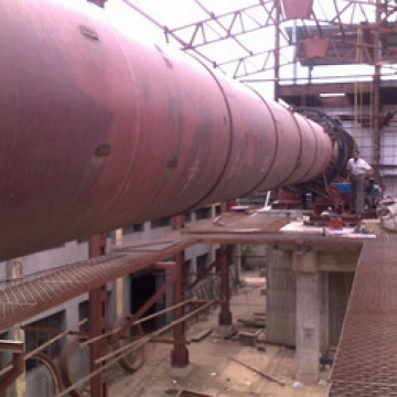 Cement Rotary Kiln Batch Type