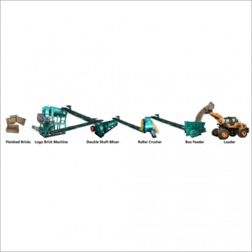Clay Bricks Making Machine Normal Line