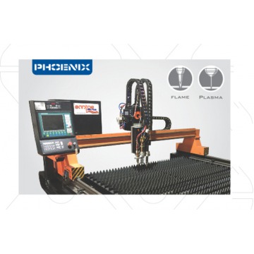 CNC Flame Plasma Cutting Machine