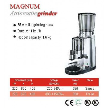 Coffee Grinder (La Cimbali) Automatic - Magnum