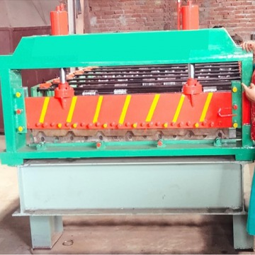 Colour Coated Roofing Sheet Making Machine