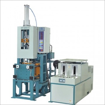 Commercial Blow Moulding Machine