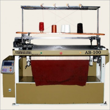 Computerized Flat Knitting Machine