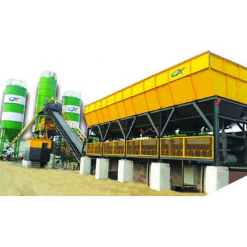 Concrete Batching Plant With Drum Mixer Pan Mixer Twin Shaft Mixer and Planetary Mixer