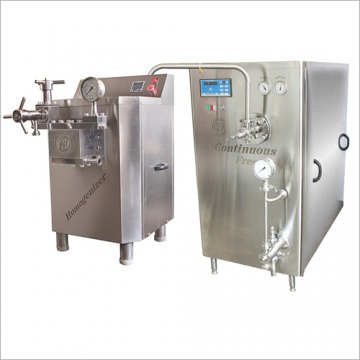Continuous Ice Cream Plant