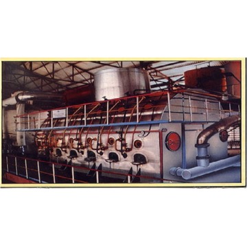 Continuous Vacuum Pan