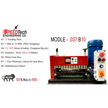 Copper Wire Stripping Machine B10