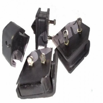 Corrosion Resistance Steel Black Engine Parts Mounts
