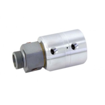 Corrosion Resistant Polished Finish Aluminum Round Precision Rotary Union