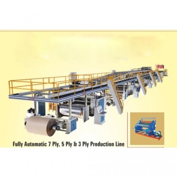 Corrugation Plant