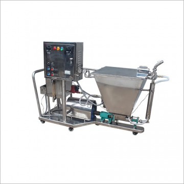 Cream Center Filling Pump