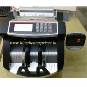 Currency Counting Machine With Fake Note Detector Ht202
